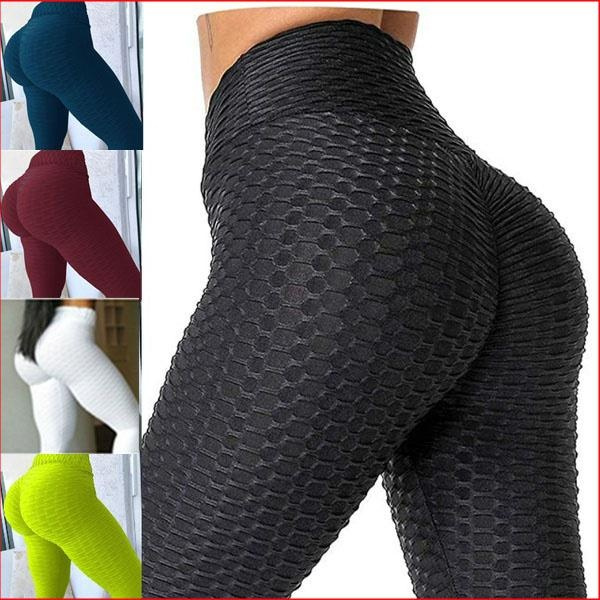 Famous TikTok leggings Waist Yoga Pants Tummy Control Slimming Booty  Leggings Workout Running Butt Lift Tights