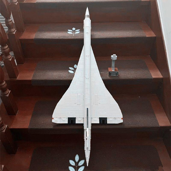 New 2080pcs Aircraft Airplane Model Building Block Brick Educational ...