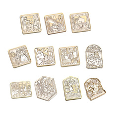 Brass, Head, Scrapbooking, Gifts