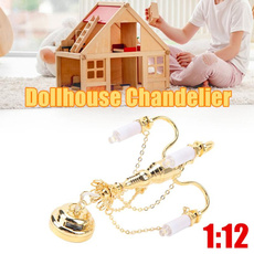 miniaturedollhousechandelier, dollhouselamp, Jewelry, 112dollhousechandelier