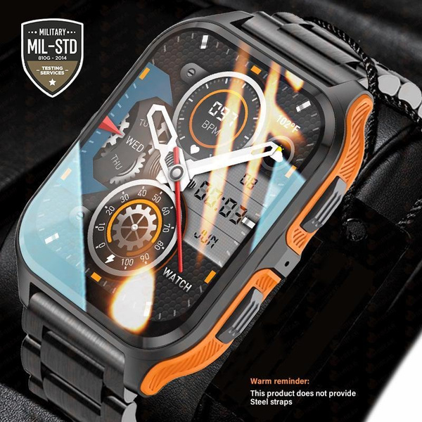 New hotsell military smartwatch