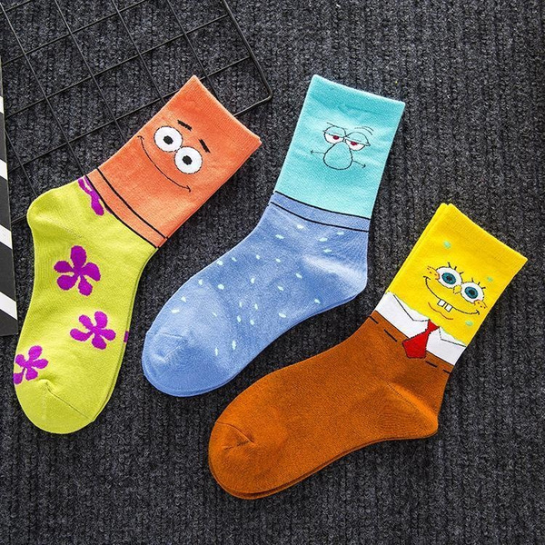 Spongebob clearance basketball socks