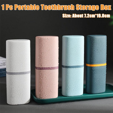 case, toothbrushtoothpasteorganizer, Bathroom Accessories, portable