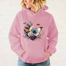 butterfly, Fashion, womens hoodie, Long Sleeve