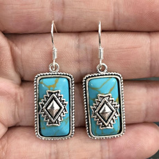 party, Turquoise, tuquoiseearring, Jewelry