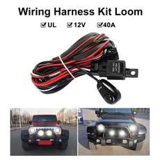 led, Cars, lights, Harness