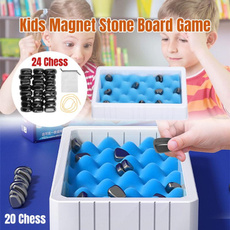 magnetstoneboardgame, Toy, Chess, Magnet