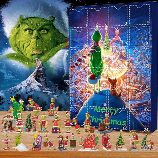 Christmas Advent Calendar 2023 Grinchmas Christmas Countdown Calendar Christmas Advent Calendar 2023 Grinchmas Christmas Countdown Calendar