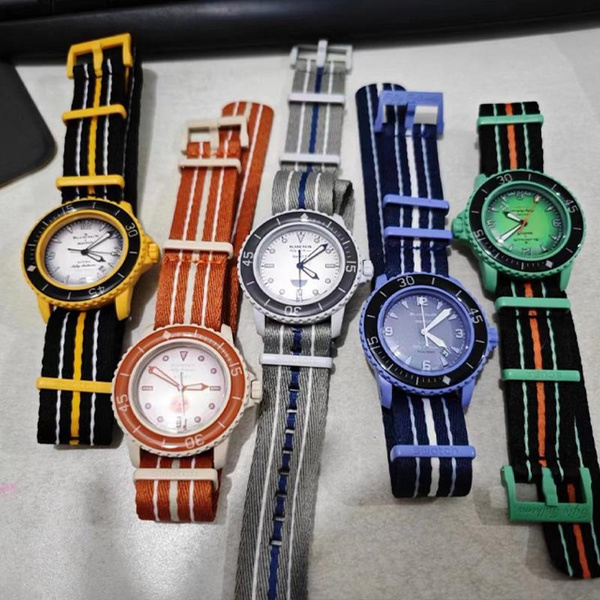 Waterproof swatch outlet men's