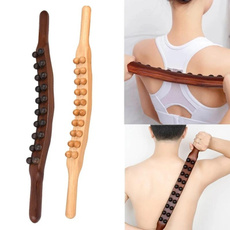 relaxing, Wooden, carbonized, Massager