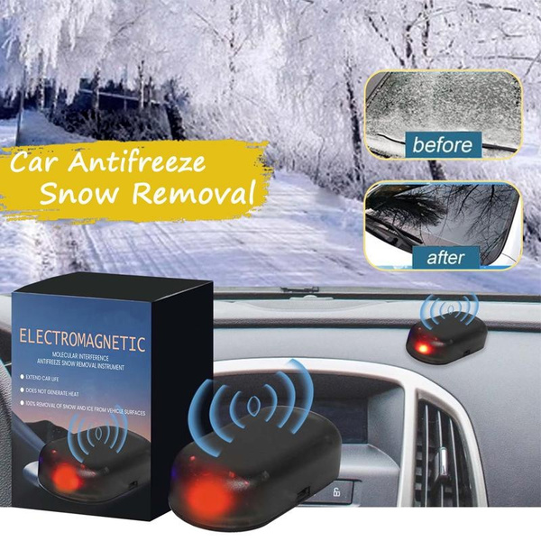 Molecular Interference Antifreeze Snow Removal