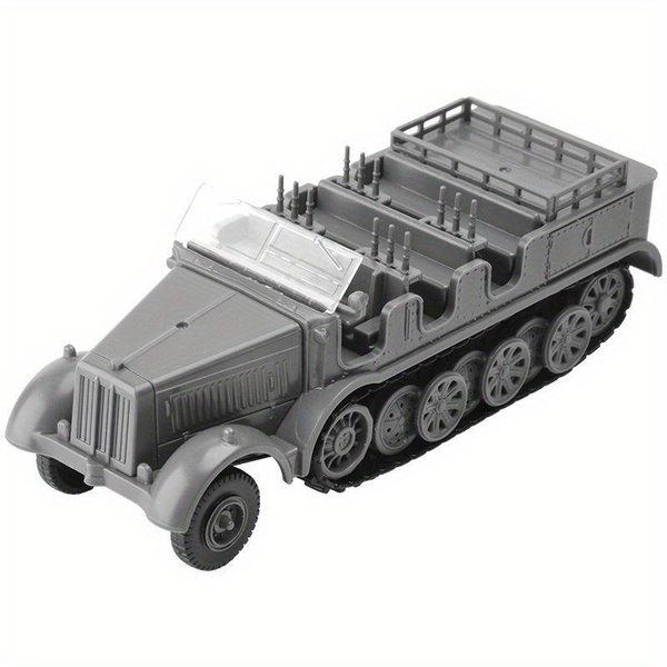 Ww2 German Army 1/72 Diecast Sonderkraftfahrzeug 7 Models Military ...