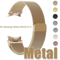 Steel, samsunggalaxywatch6classic, galaxywatch47mmband, Stainless Steel