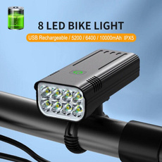Flashlight, Mountain, Rechargeable, Bicycle