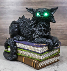 , led, witchcraft, Figurine
