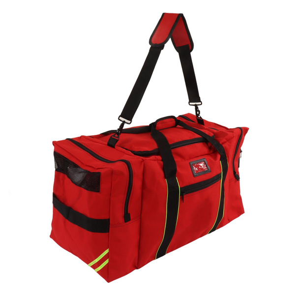 Firefighter Gear Bag, Fireman High Visibility First Responder Fire ...