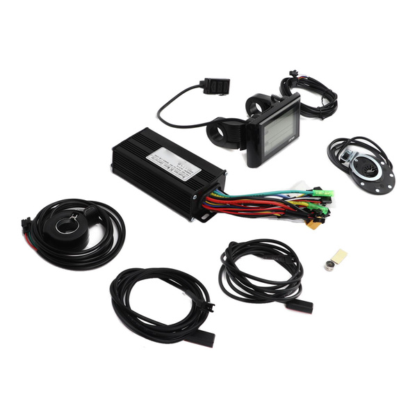 Electric Bike Controller Panel Kit, SW900 Panel Controller Retrofit ...