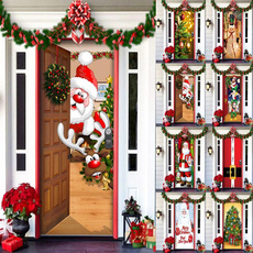 navidad, christmascurtain, Outdoor, Door