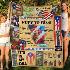 puertorican, Fleece, Christmas, Gifts