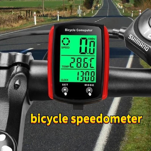 Bike discount accessories speedometer