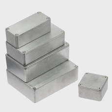 Box, aluminumbox, case, guitaraccessorie