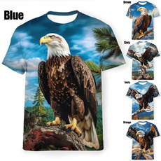 Eagles, Fashion, Graphic T-Shirt, Summer