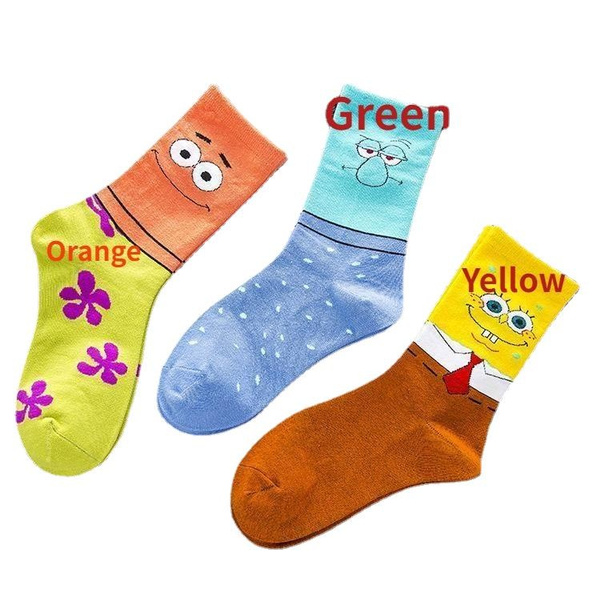 Spongebob and patrick top elite socks