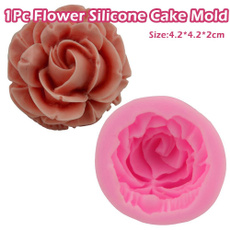 Flowers, Baking, chocolatemold, Food