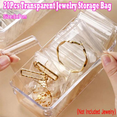 Jewelry, Bags, jewelrystoragebook, transparentbag