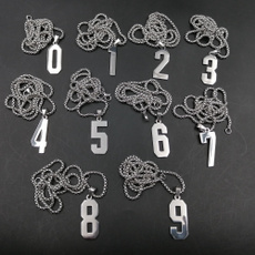 Steel, Football, Jewelry, Stainless Steel