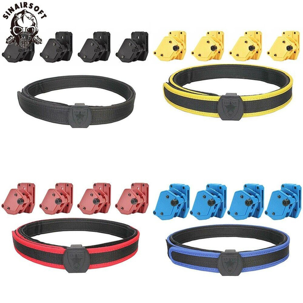 IPSC USPSA Shooting 1.5" Belt + 4 Pcs Multi-Angle High Speed Pistol ...