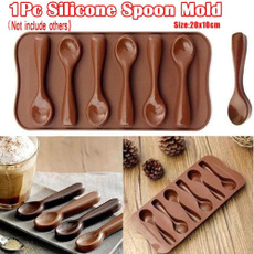 Silicone, Baking, chocolatemold, Food