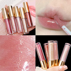 Lipstick, lipgloss, moisturizingoil, cosmetic