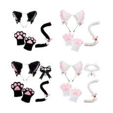 Head Bands, Cosplay, cattail, animalaccessorie