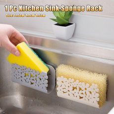 Sponges, Kitchen & Dining, soapholder, spongestoragerack