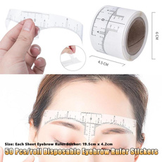 Makeup Tools, tattooeyebrowruler, makeupsticker, Beauty