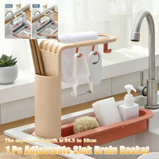 Sponges, drainrack, retractabledrainbasket, Datamaskiner