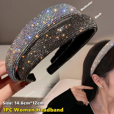 womenheadband, shinyheadband, headwear, thickhairband