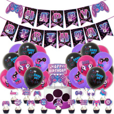 fortniteaccessorie, pink, birthdaypartydecor, purple