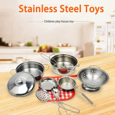 Steel, Kitchen & Dining, Toy, toysettablewarepotspan