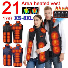heatingvestusb, Vest, Outdoor, Electric
