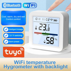 hygrometerclock, humidityalarm, Home & Living, Indoor