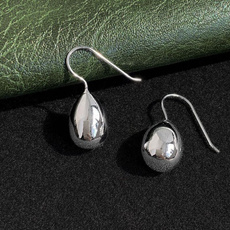 droplet, polished, Jewelry, Earring