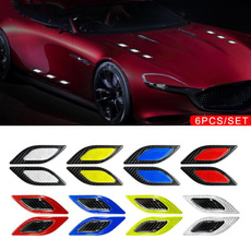 Fiber, reflector, Cars, Stickers