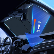 Foldable, sunblocking, automotiveinsulation, Summer