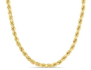 yellow gold, 10k, Chain Necklace, Fashion