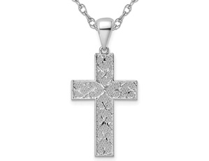 Sterling, DIAMOND, Jewelry, Chain