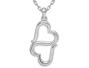 Sterling, Heart, Jewelry, Chain