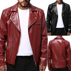 Casual Jackets, Fashion, Coat, motorcyclesuit