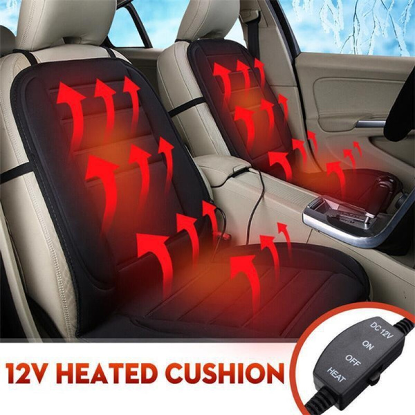 Heated Car Seat Cushion DC 12V Heated Car Seat Cover with